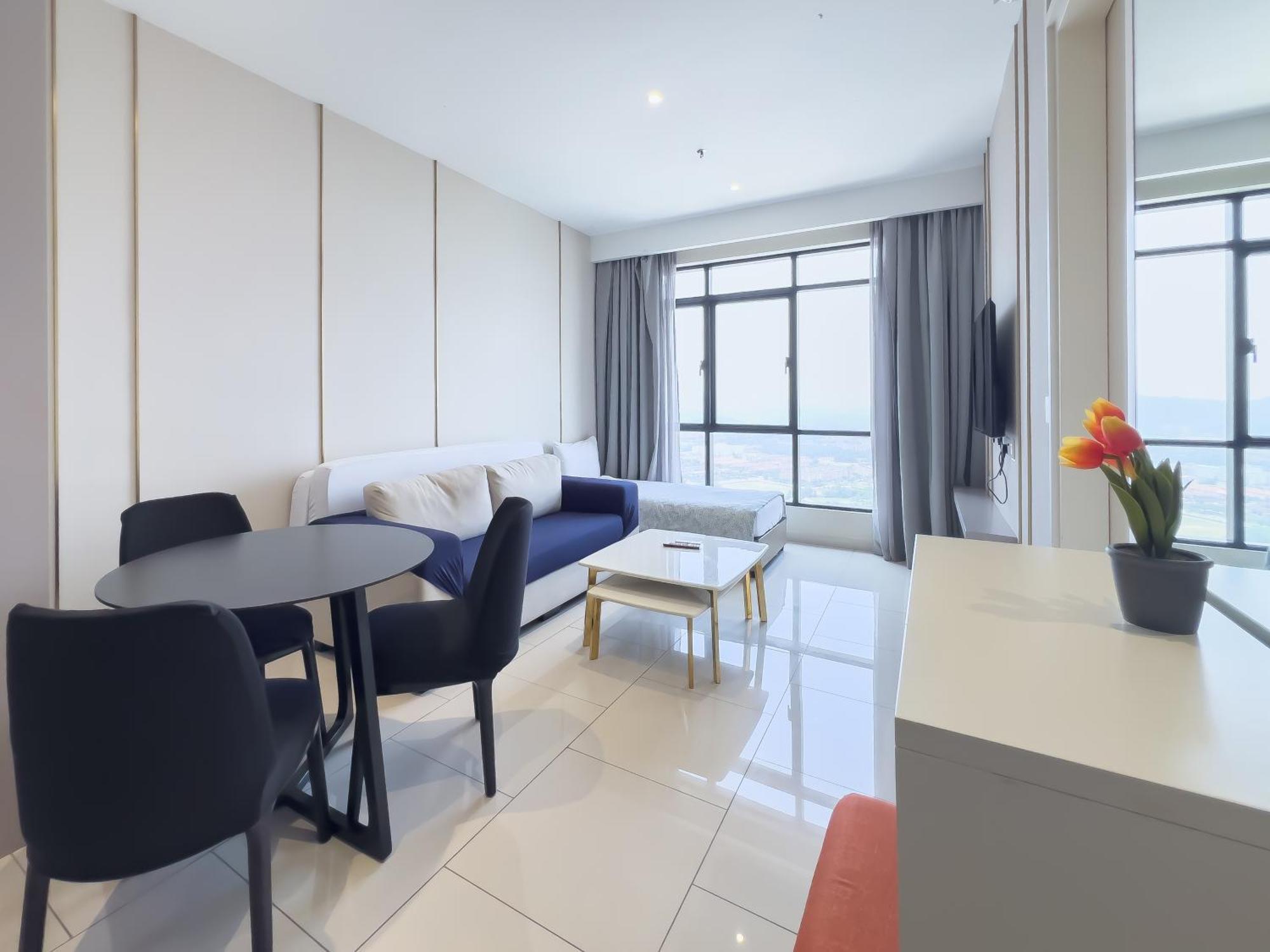 I-City Hill10 Double Tree, Shah Alam - Smarthome Kampong Padang Jawa Ngoại thất bức ảnh