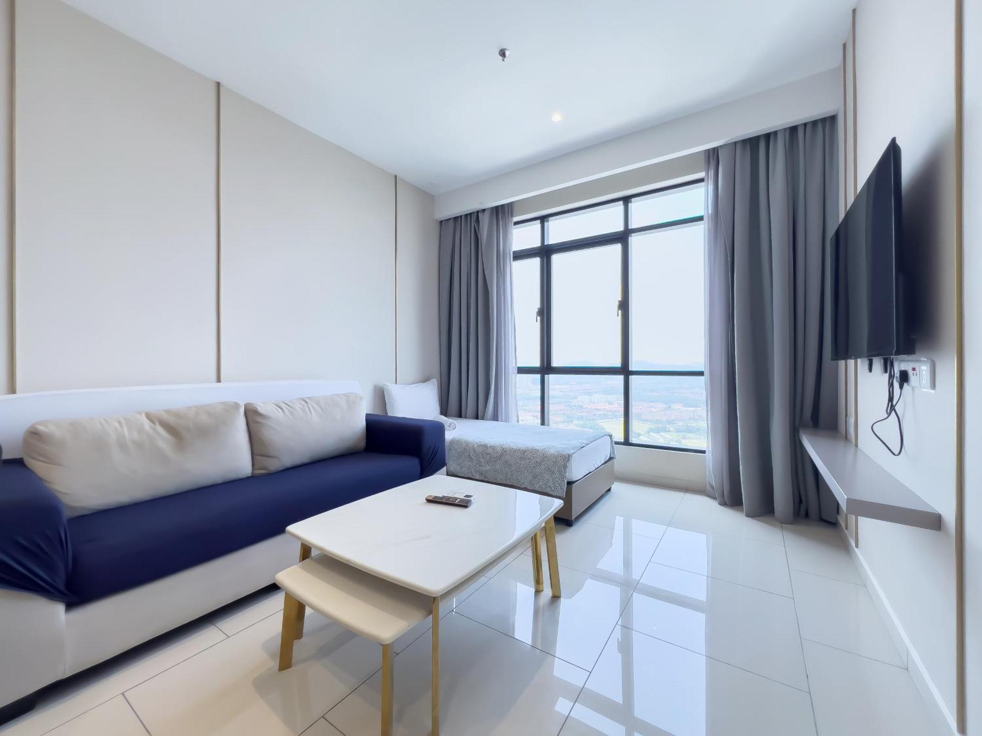 I-City Hill10 Double Tree, Shah Alam - Smarthome Kampong Padang Jawa Ngoại thất bức ảnh