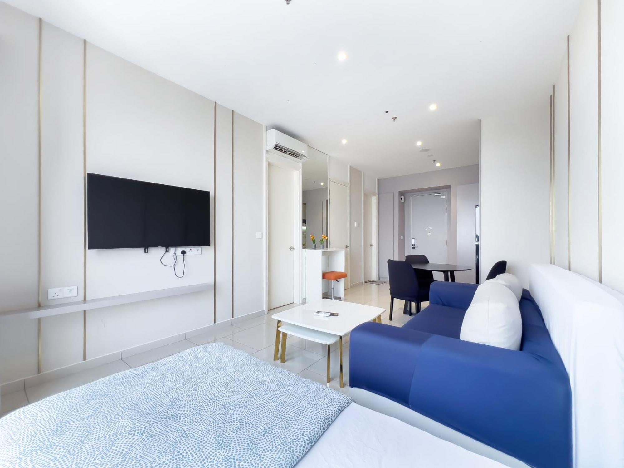 I-City Hill10 Double Tree, Shah Alam - Smarthome Kampong Padang Jawa Ngoại thất bức ảnh