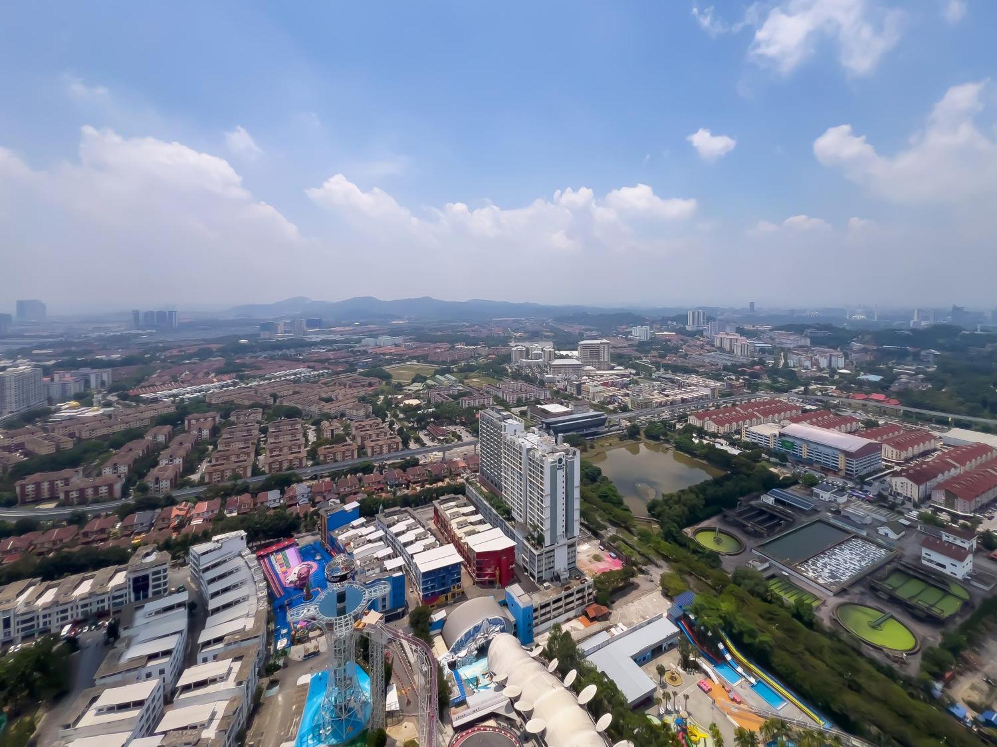 I-City Hill10 Double Tree, Shah Alam - Smarthome Kampong Padang Jawa Ngoại thất bức ảnh