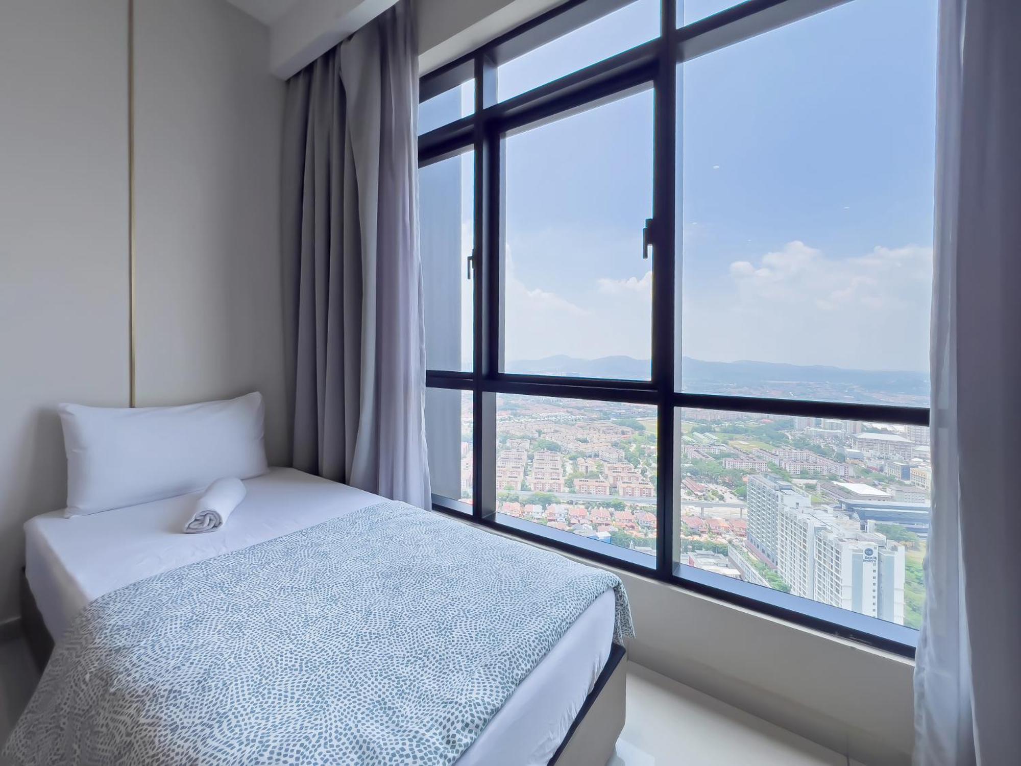 I-City Hill10 Double Tree, Shah Alam - Smarthome Kampong Padang Jawa Ngoại thất bức ảnh