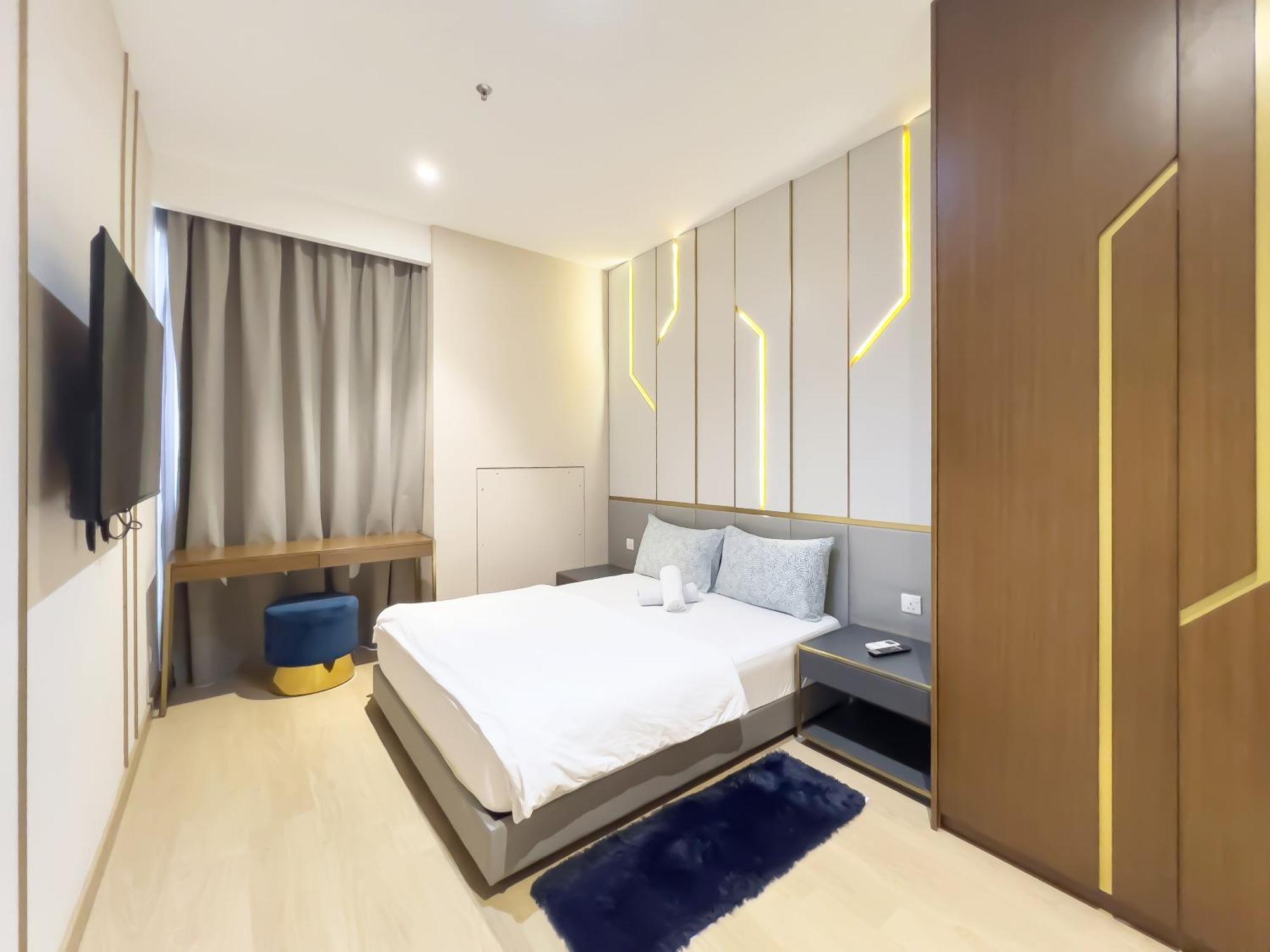 I-City Hill10 Double Tree, Shah Alam - Smarthome Kampong Padang Jawa Ngoại thất bức ảnh